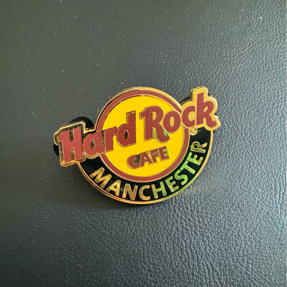 Hard Rock Collectable Pin - Manchester